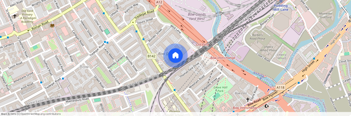 Bow Quarter, 60 Fairfield Road, London, E3