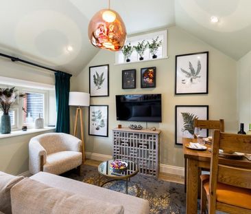 1 bedroom barn conversion to rent - Photo 1