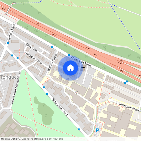 Windmill Court, Spital Tongues