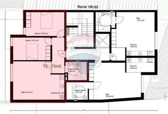 Apartamento T2 em Porto