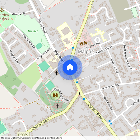Kidnal, Malpas, Cheshire
