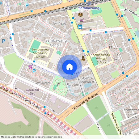 Blk 325 Sembawang Crescent S(750325)