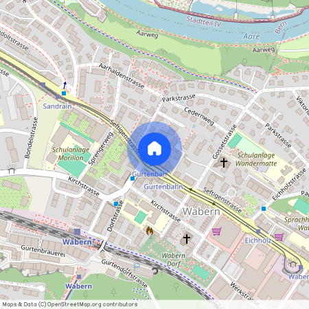 3084, Wabern, Seftigenstrasse, 203