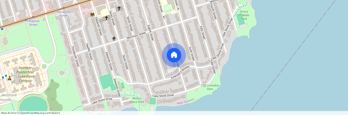 32 Seventh Street Unit# Lower Level, Toronto