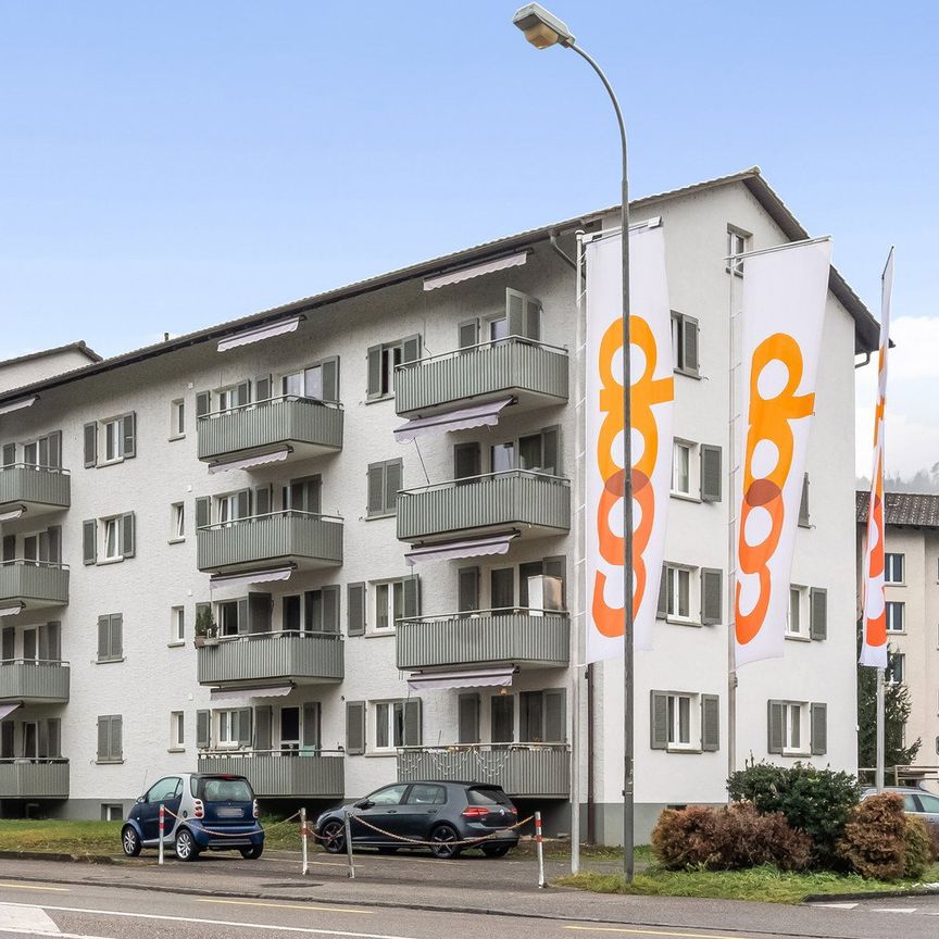 3.5 Zimmer, 81 m², 2. Stock - Photo 1