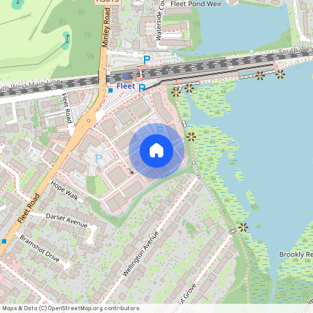 Sheila House, Fleet, Hampshire, GU51