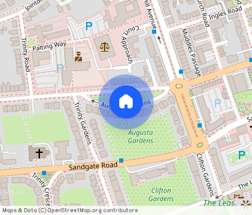 Augusta Gardens, Folkestone - Photo 1