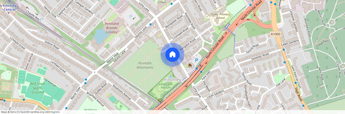 Long Lane, Finchley Central, N3