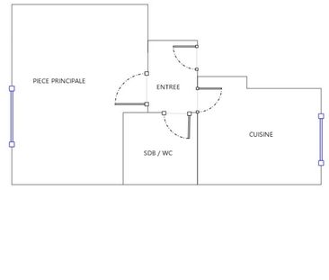 APPT T1 BIS BREST CENTRE - Photo 6