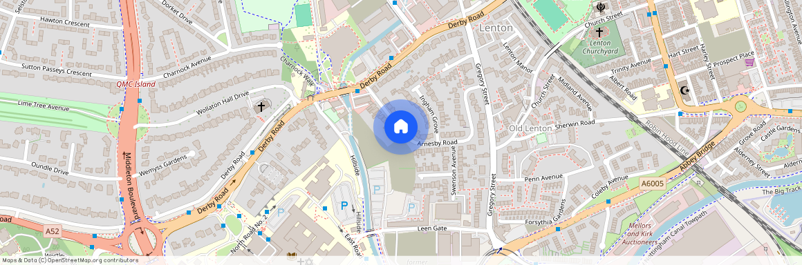 Arnesby Road, Nottingham NG7