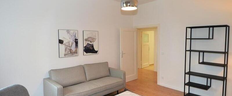 Helle 2-Zimmer-Wohnung in Wedding, möbliert - Foto 1