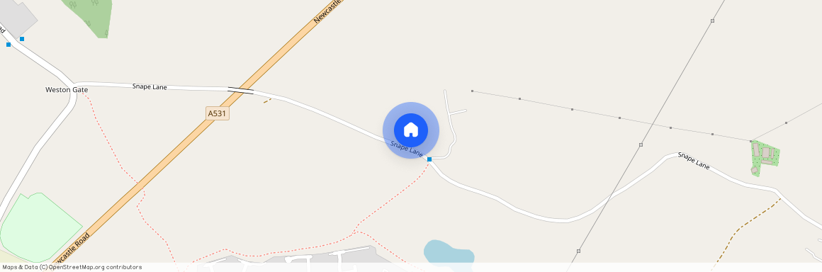 Snape Barns, Snape Hall Lane, CW2