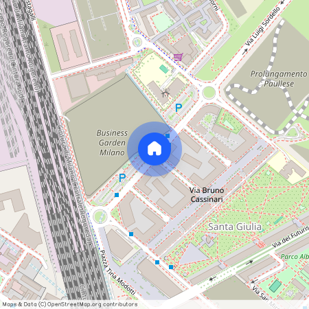 Via Giacomo Manzù, Włochy, Milan