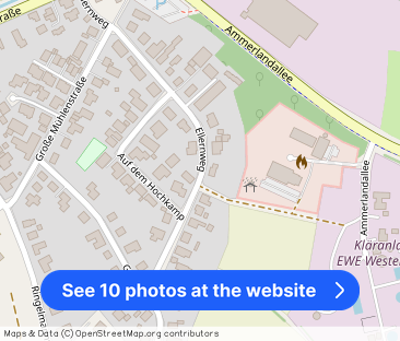 3-Zimmer-Oberwohnung mit Balkon in Westerstede, Ellernweg - Photo 1