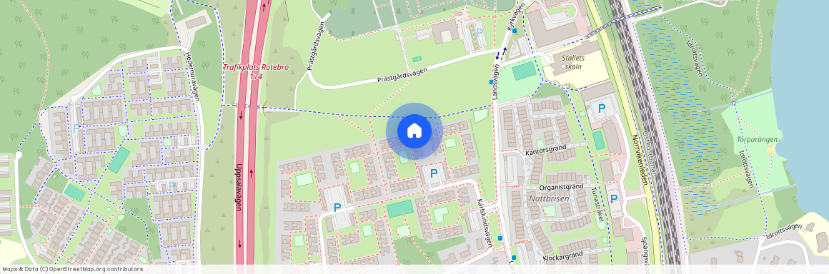 Karlslundsvägen 30, 192 71 Sollentuna, Stockholm