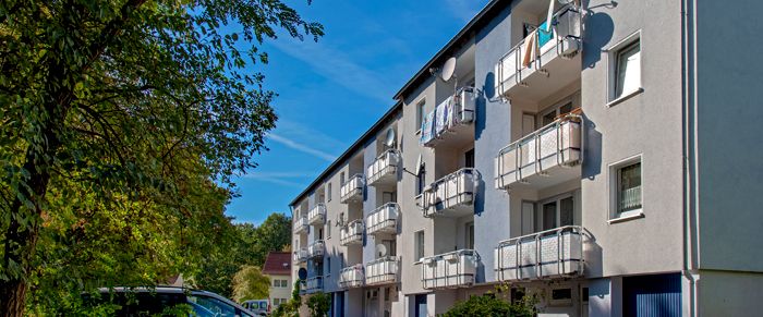 Demnächst frei! 3-Zimmer-Wohnung in Siegen Dillnhütten - Foto 1