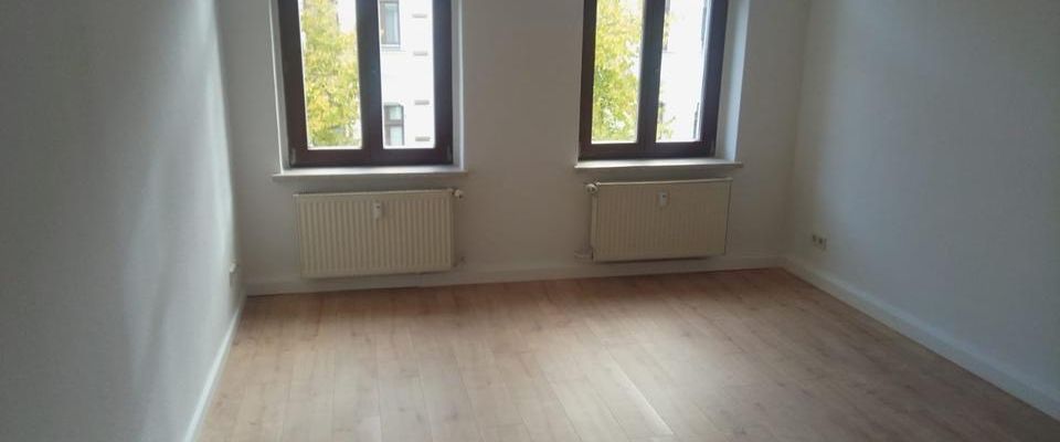 Schöne renovierte 2 ZKB Wohnung in Leipzig zu vermieten. - Foto 1
