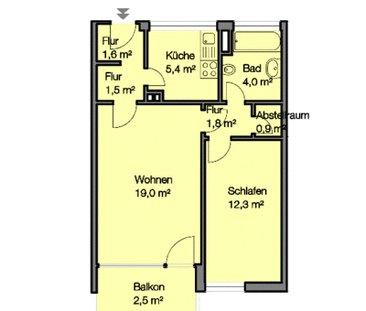 Tolle 2 Zimmerwohnung im grünen Langwasser - Photo 5