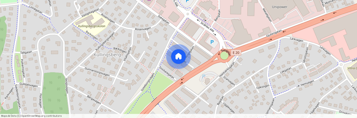 Gärdesgatan, Alingsås