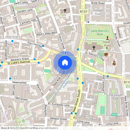 New Row Place, New Row South, Dublin 8 *** 4 MONTHS ONLY ***