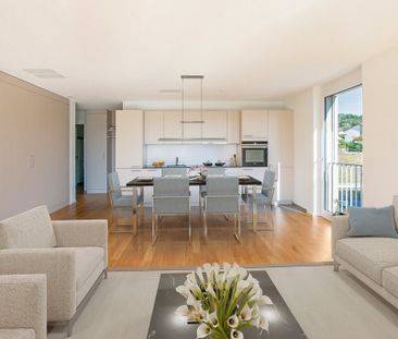 Appartement moderne juste à côté de la gare de Thörishaus - Photo 4