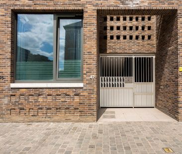 Gelijkvloers met tuin op het Eilandje - Foto 1