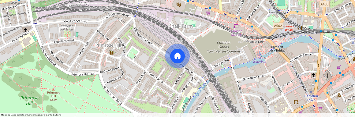 58 Gloucester Avenue, London NW1