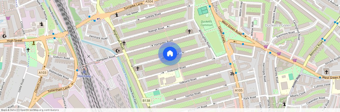 Lausanne Road, London, N8