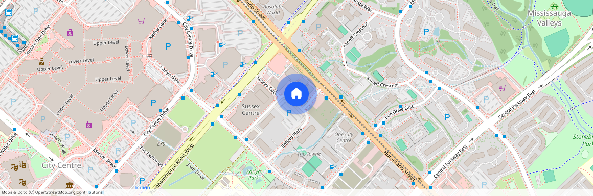 208 Enfield Place, Mississauga