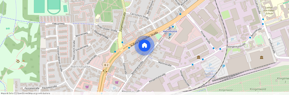 Äußere Bayreuther Str. 158, 90411, Nürnberg