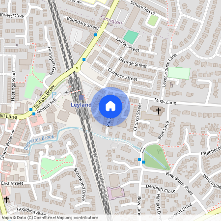 Railway Street, Leyland