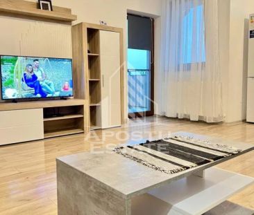 Apartament modern cu 2 camere,open space Giroc,zona Planetelor - Photo 5