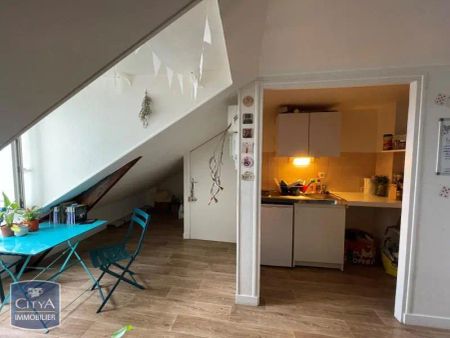 Appartement à louer 2 pièces 19.82m² - Photo 2