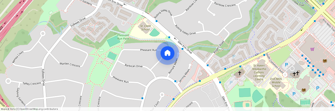 4273 Pheasant Run Unit# Main, Mississauga