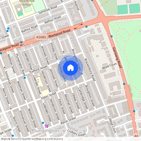 Dallas Street, Preston, Lancashire, pr1