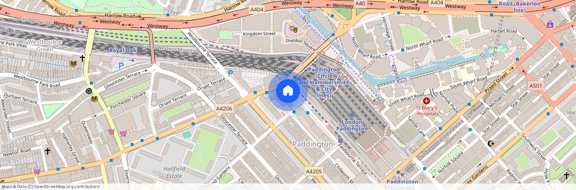 Merchant Square East, Paddington Basin, W2