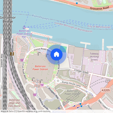 Fladgate House, Battersea Power Station