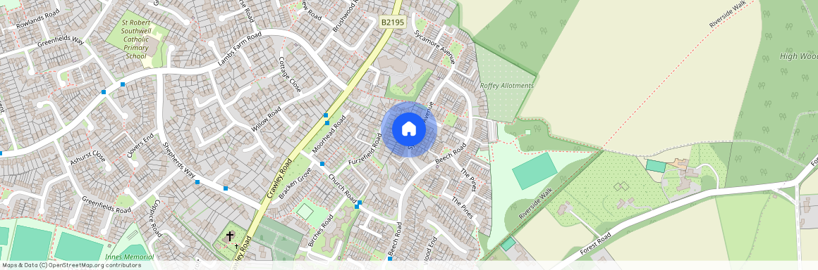 33 Sycamore Avenue, 53 Somers Brook Court, RH12 4TP