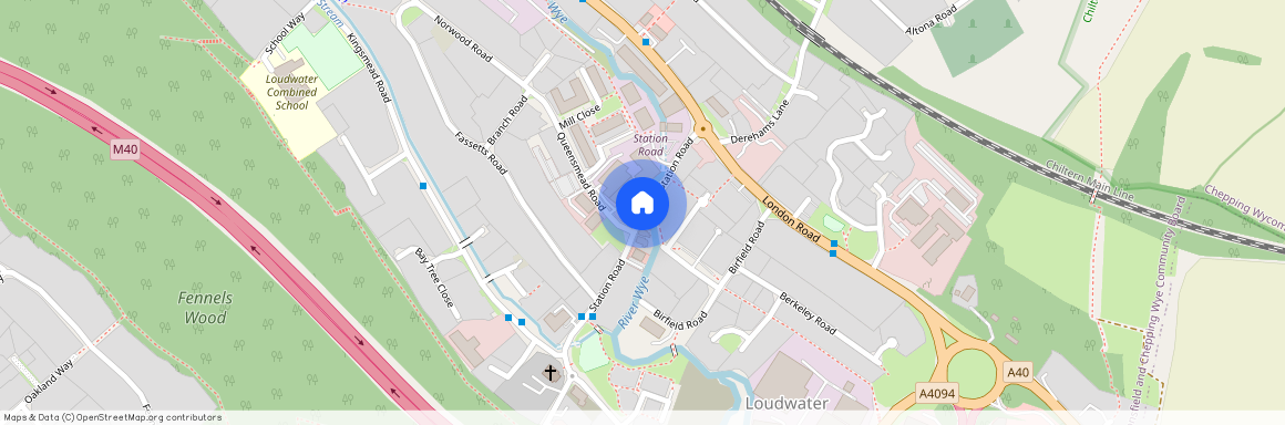 Station Road, High Wycombe, HP10