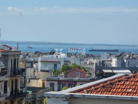 ΕΝΟΙΚΙΑΖΕΤΑΙ | Διοικητήριο – Κέντρο Θεσσαλονίκης | Πλήρως επιπλωμένο διαμέρισμα 80 τ.μ. στον 6ο όροφο με απεριόριστη θέα - Photo 5