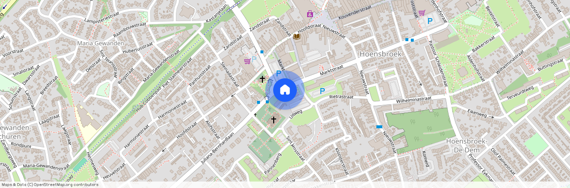 Markt 47 6431 LJ Hoensbroek