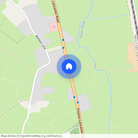 Lancaster Road, Forton, Preston