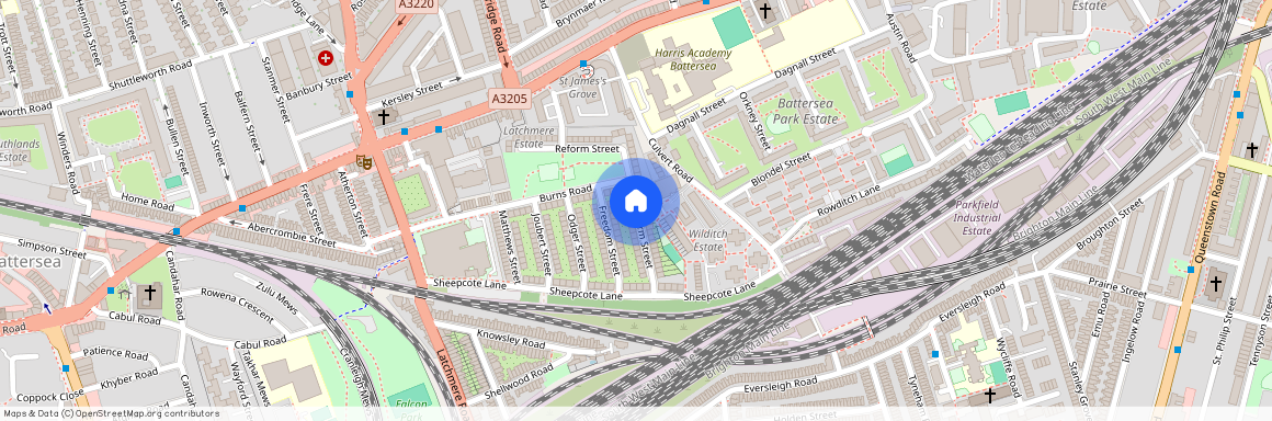 Reform Street, London, SW11