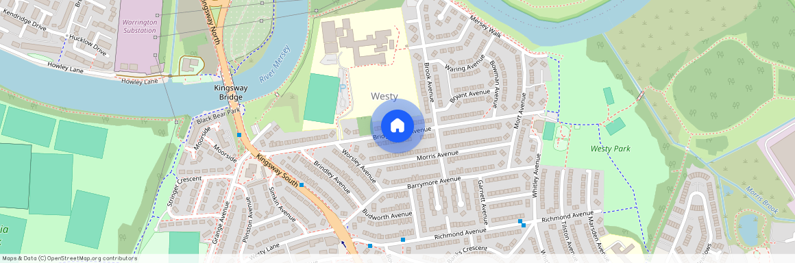 Bridgewater Avenue, Warrington, WA4