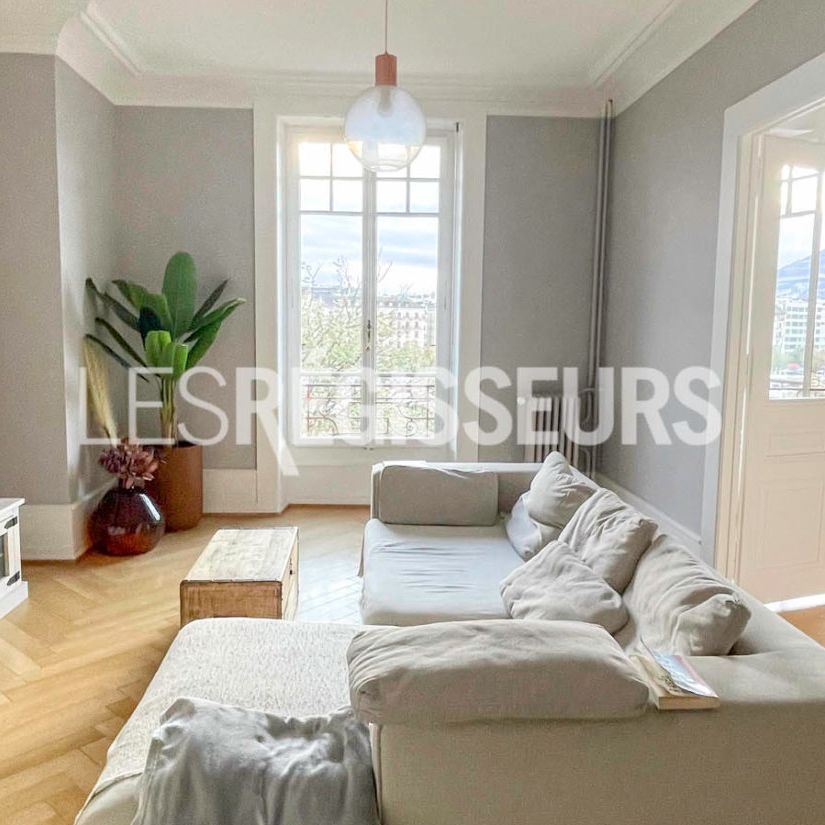 Magnifique appartement en plein coeur de Plainpalais - Photo 1