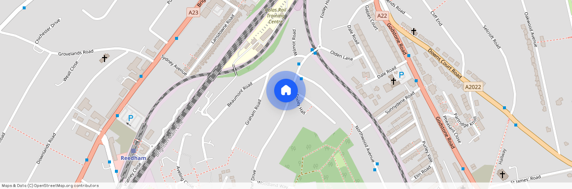 Higher Drive, Purley, CR8