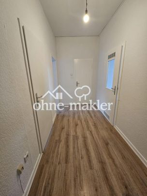 WG geeignet! 4. OG OHNE Aufzug! renovierte 3-Zimmer-Wohnung mit Balkon in Duisburg-Hochfeld - Photo 1