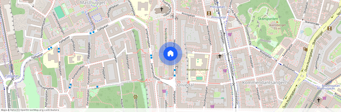 Masthugget, Göteborg, Västra Götaland, Vegagatan 13