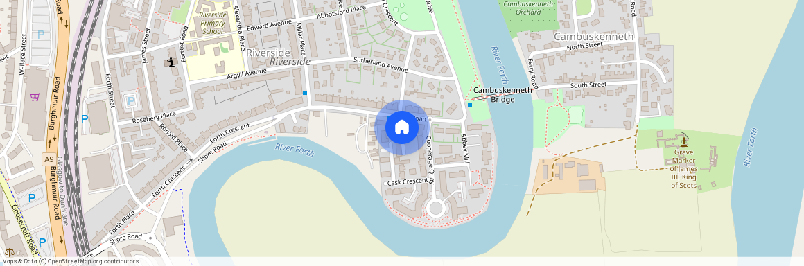 Abbey Road Place, Stirling, Stirlingshire, FK8