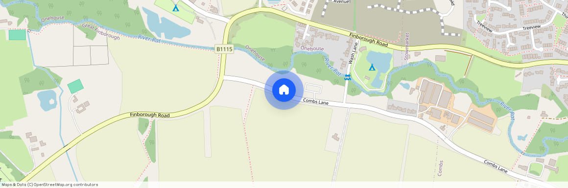 Copse View, Combs Lane, Great Finborough, Stowmarket